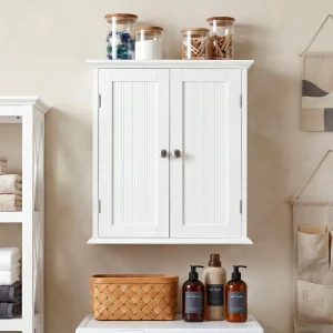 21 Inch Wall Cabinet 3 Layer Medicine Wall Cabinet