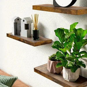 1pcs Wall Mounted Shelf Bookshelf in the Living Room